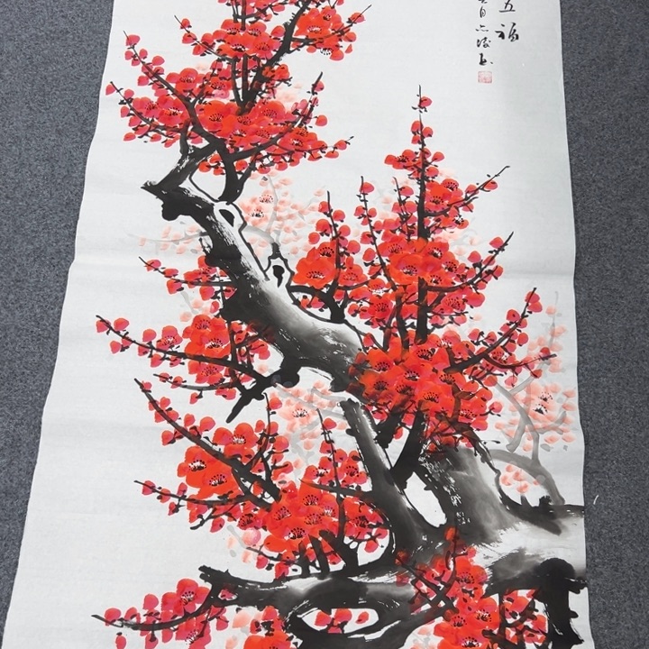 国画国画纯手绘作品