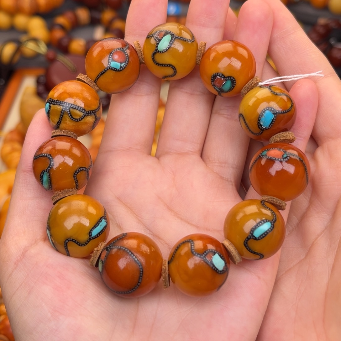 未镶嵌蜜蜡裸石蜜蜡X