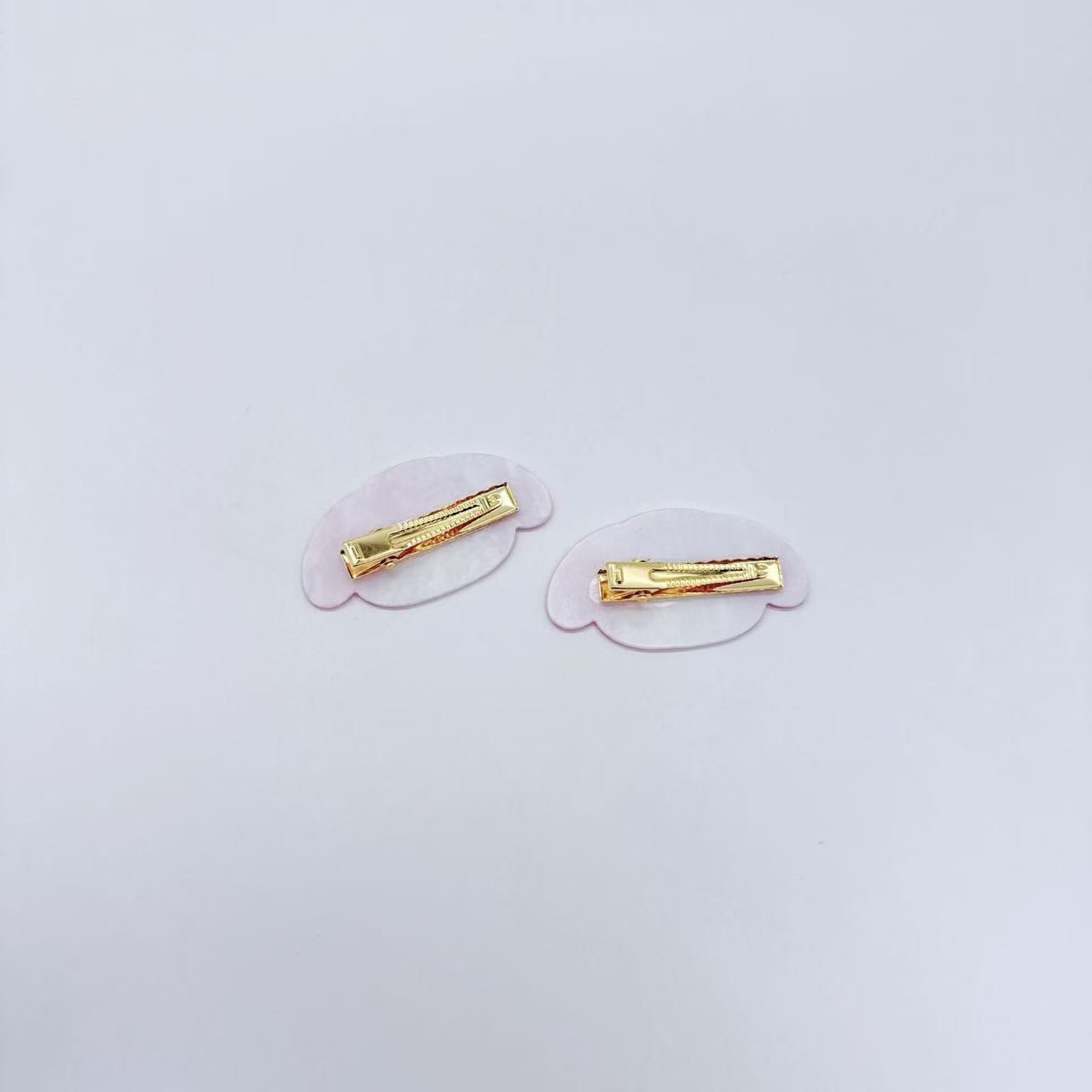 Mi33 大头粉兔子鸭嘴夹 S056018