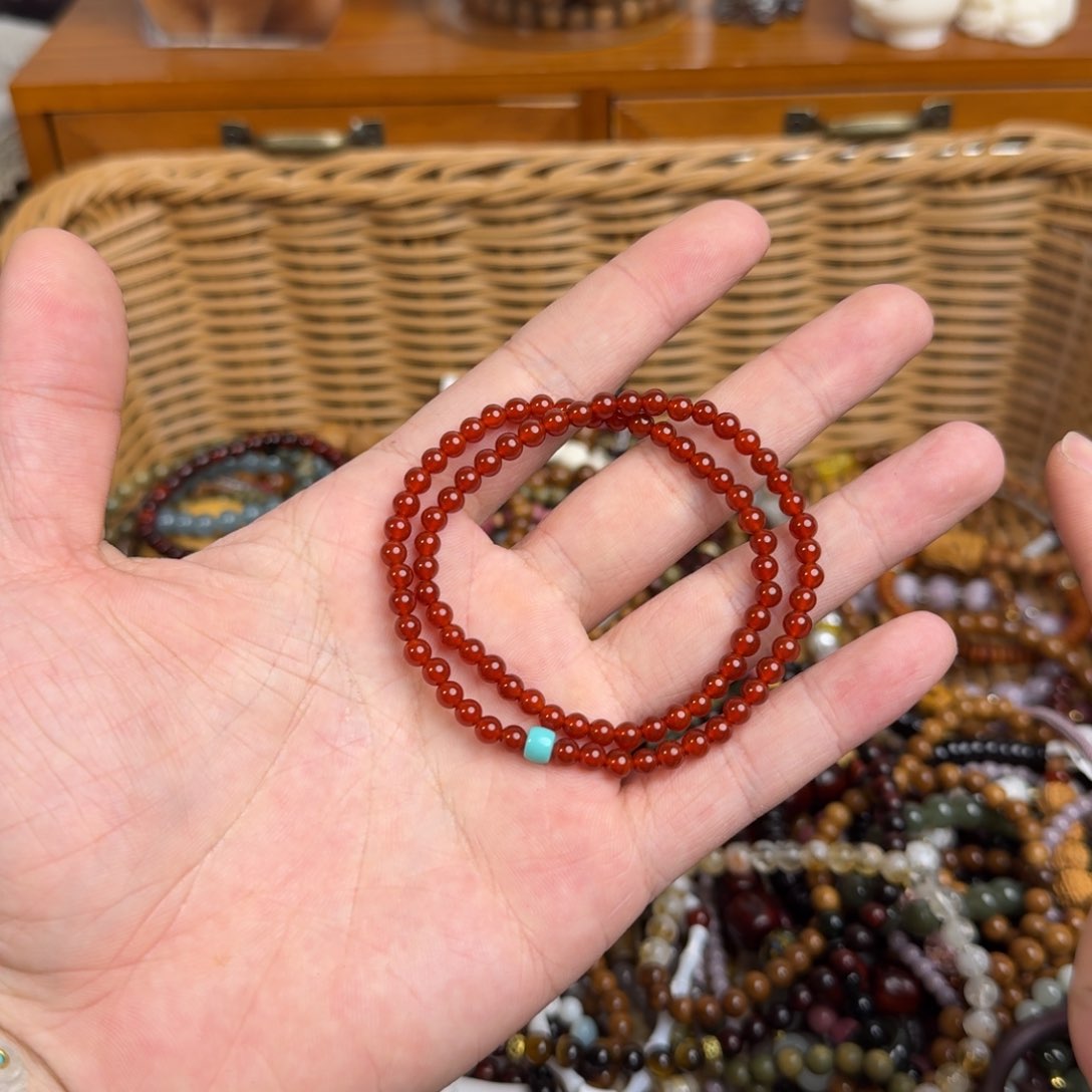 玛瑙/玉髓手链合金