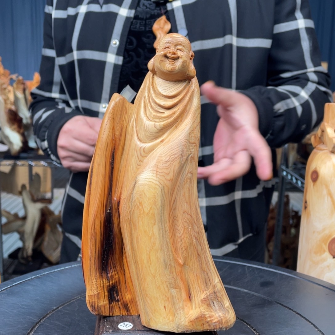 柏木（崖柏）随型摆件