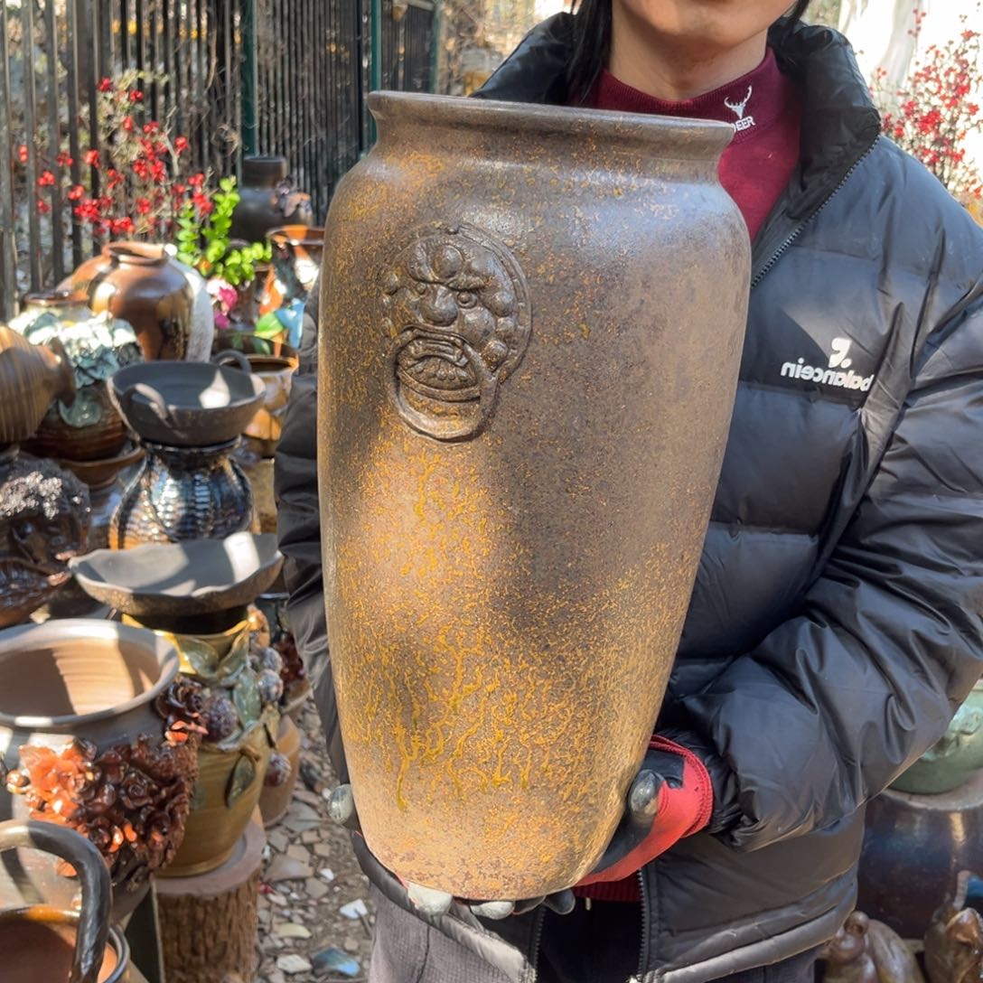 红陶高46口20无孔