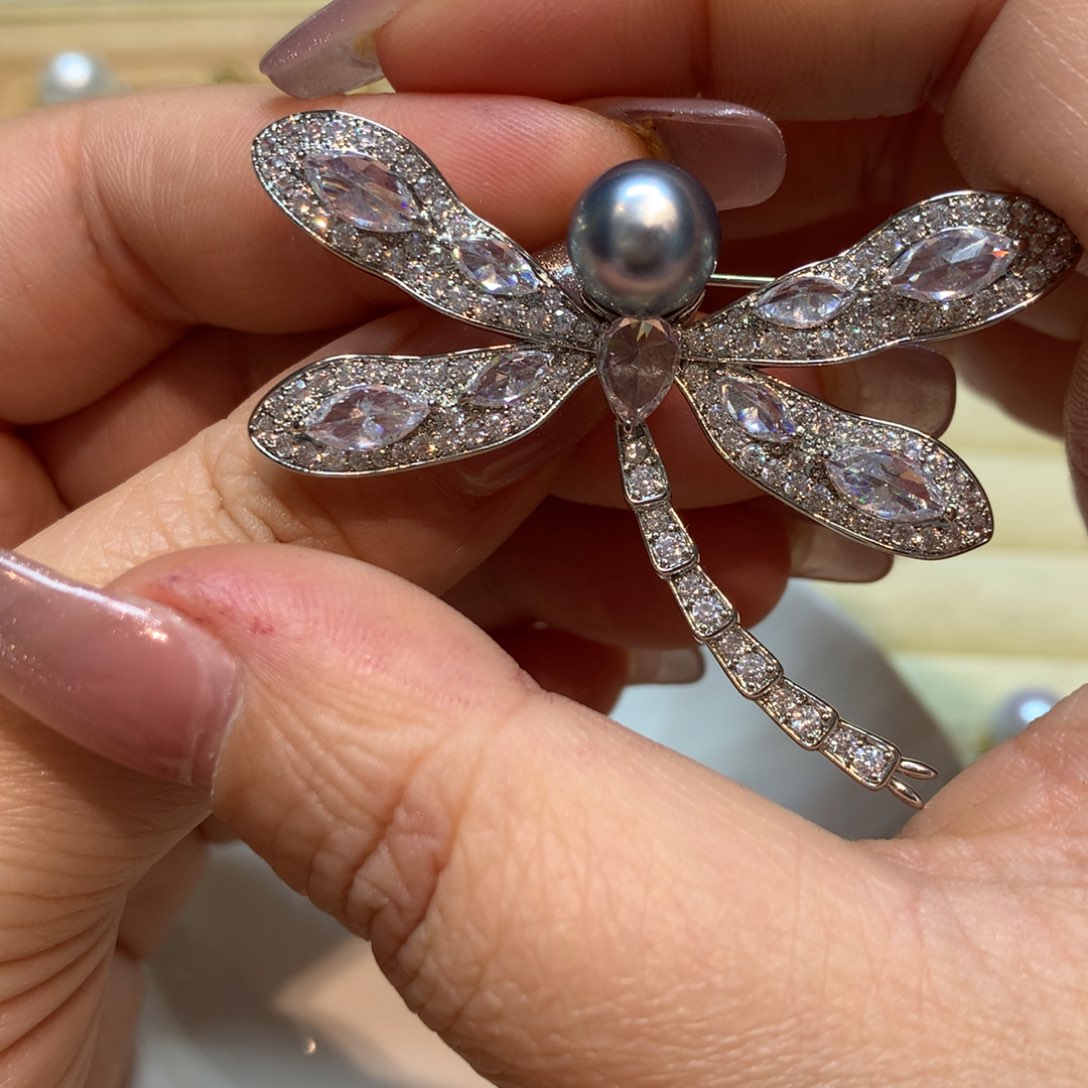 海水珍珠胸饰未镶嵌