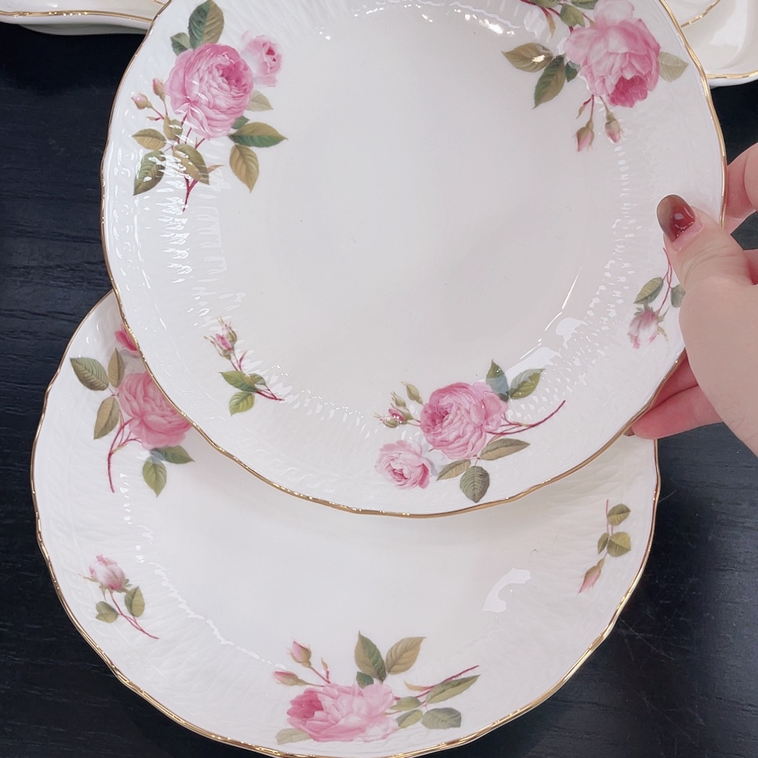 骨瓷8寸汤盘////：//