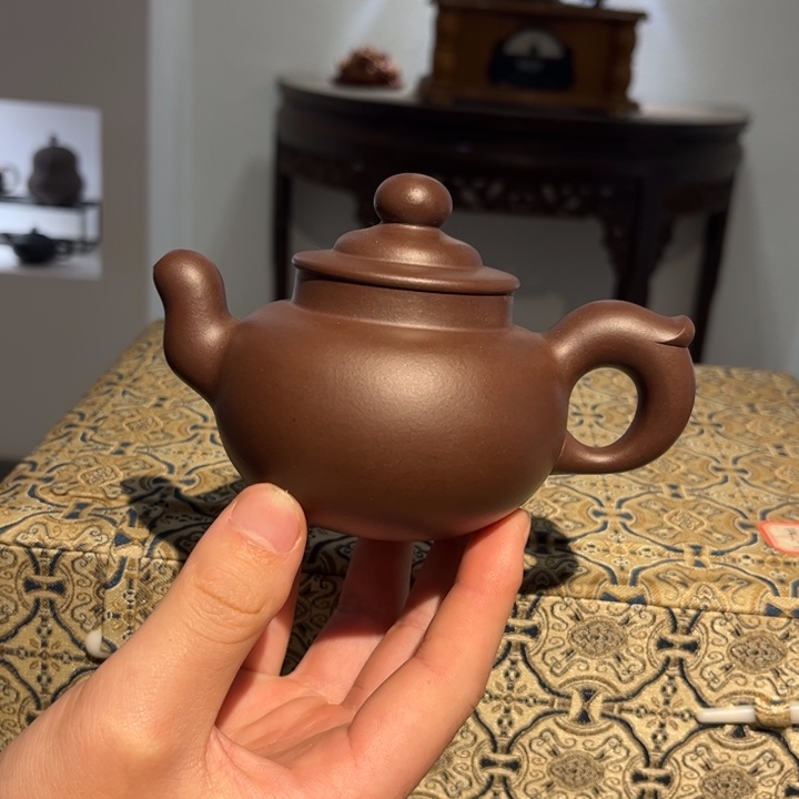 紫砂茶壶想**多紫砂 原矿泥料