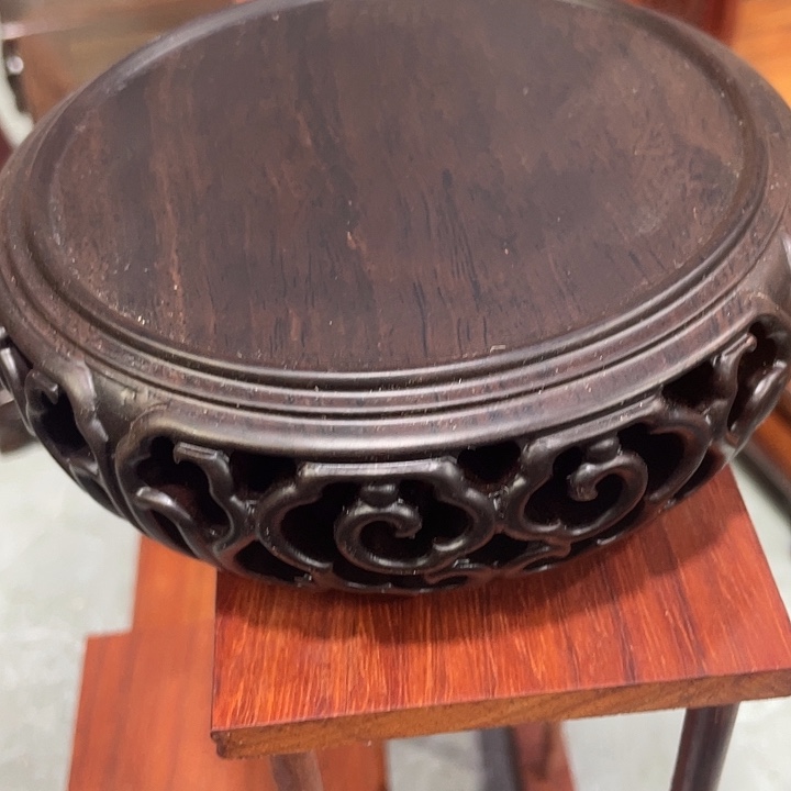 手工艺品琉璃红木底座工艺品11