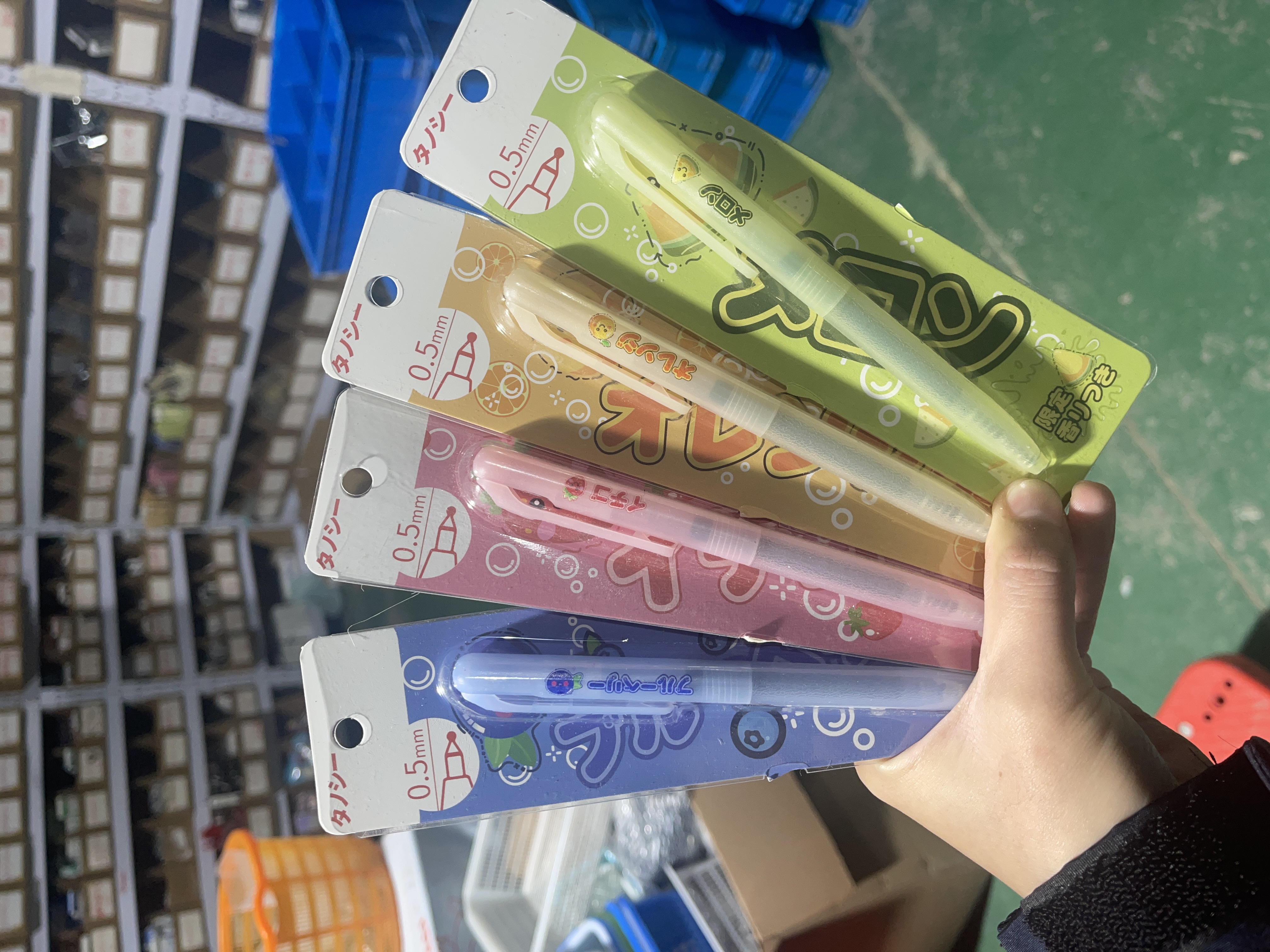 塔诺塞香味笔发6卡