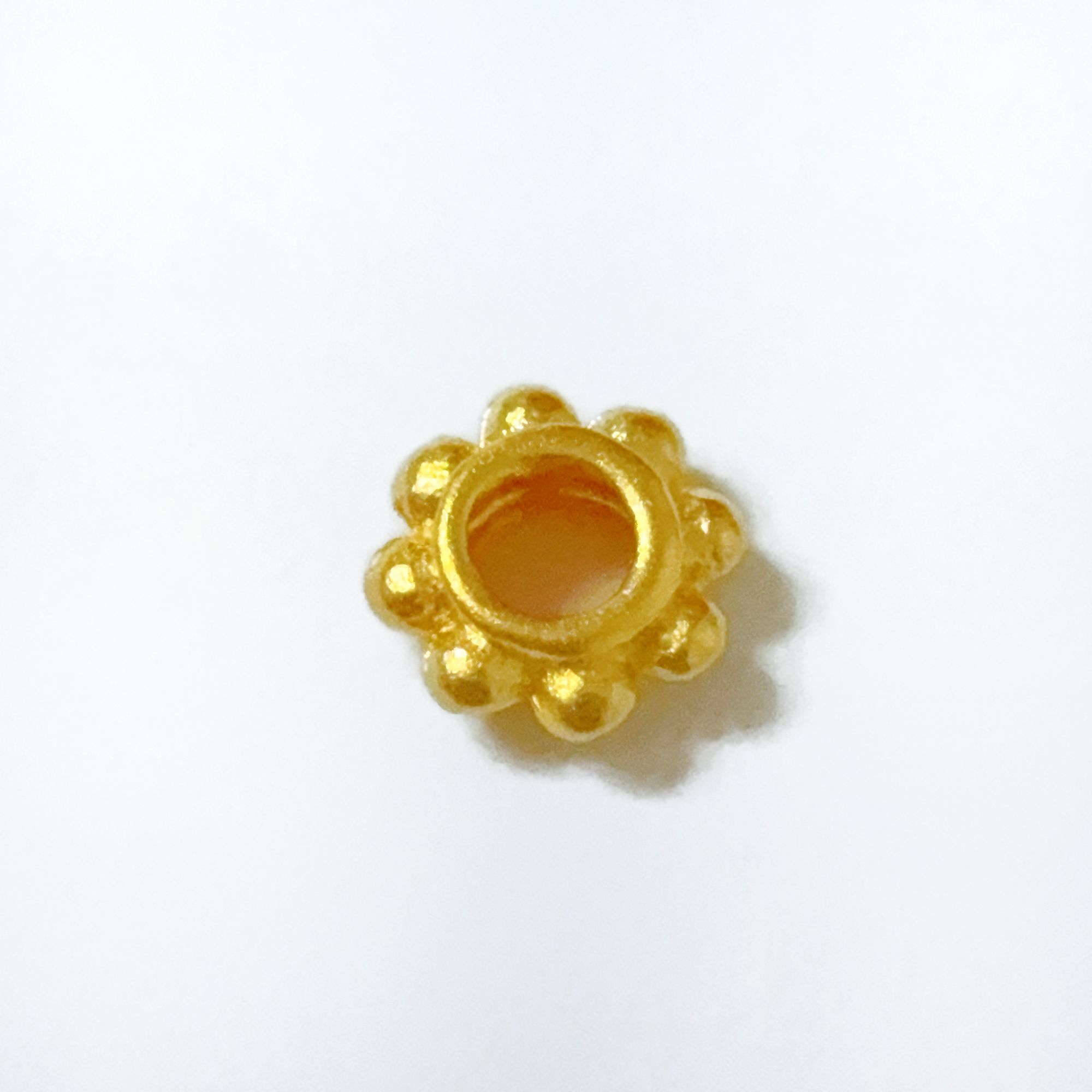 【老王黄金】足金999花瓣垫片LW-029
