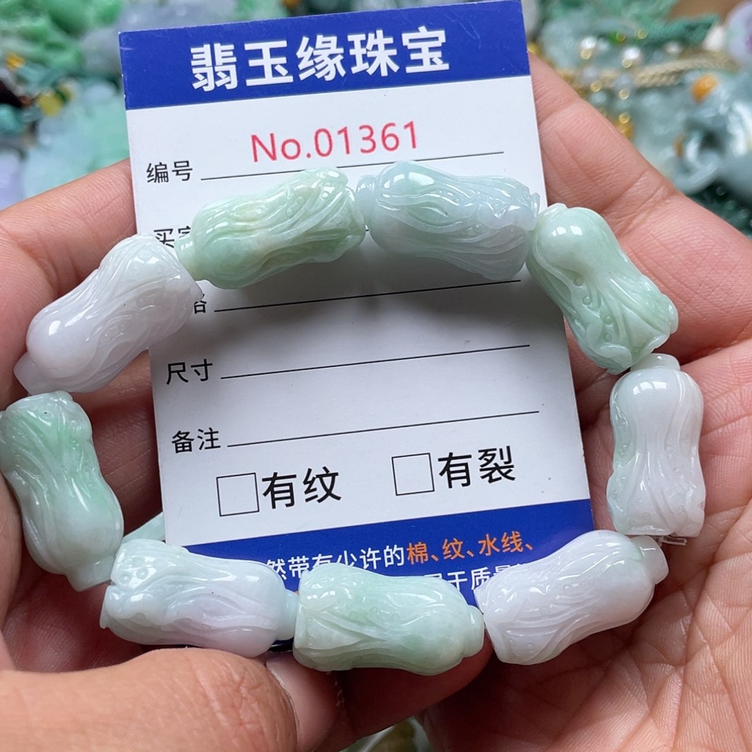 翡翠颈饰未镶嵌佛****）