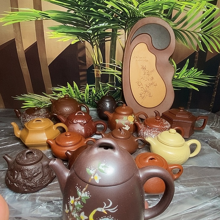 茶壶紫砂宜兴紫原矿紫砂壶