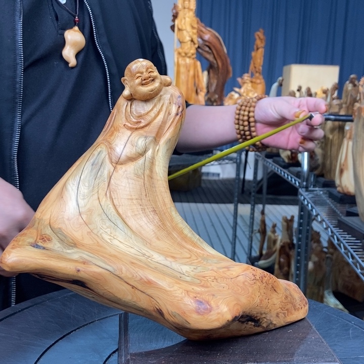 柏木（崖柏）随型摆件