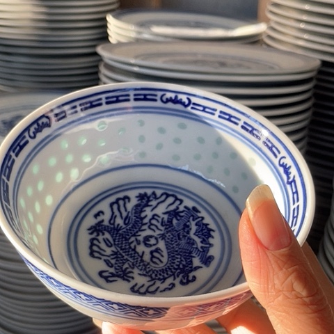 陶摆件景德镇高温陶瓷12