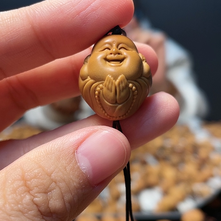 橄榄核吊坠橄榄核