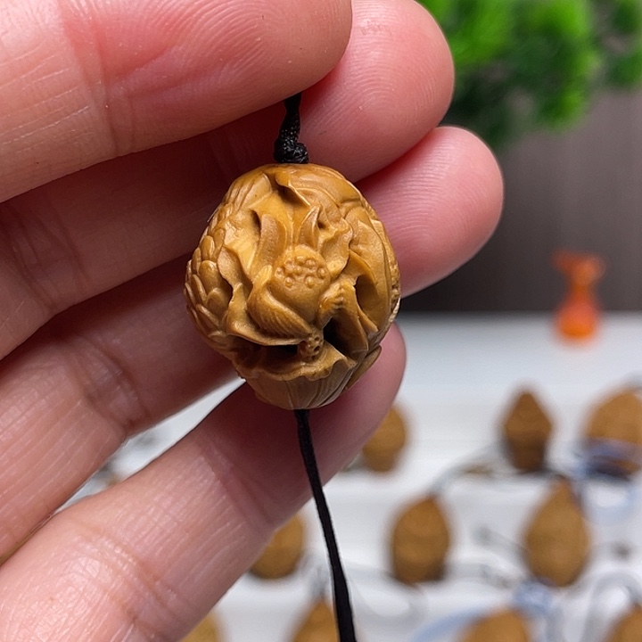 橄榄核吊坠橄榄核