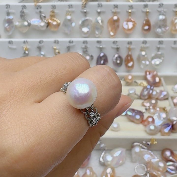 淡水珍珠未镶嵌颈饰