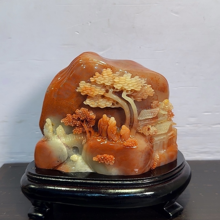 境***寿山石寿山石摆件精品