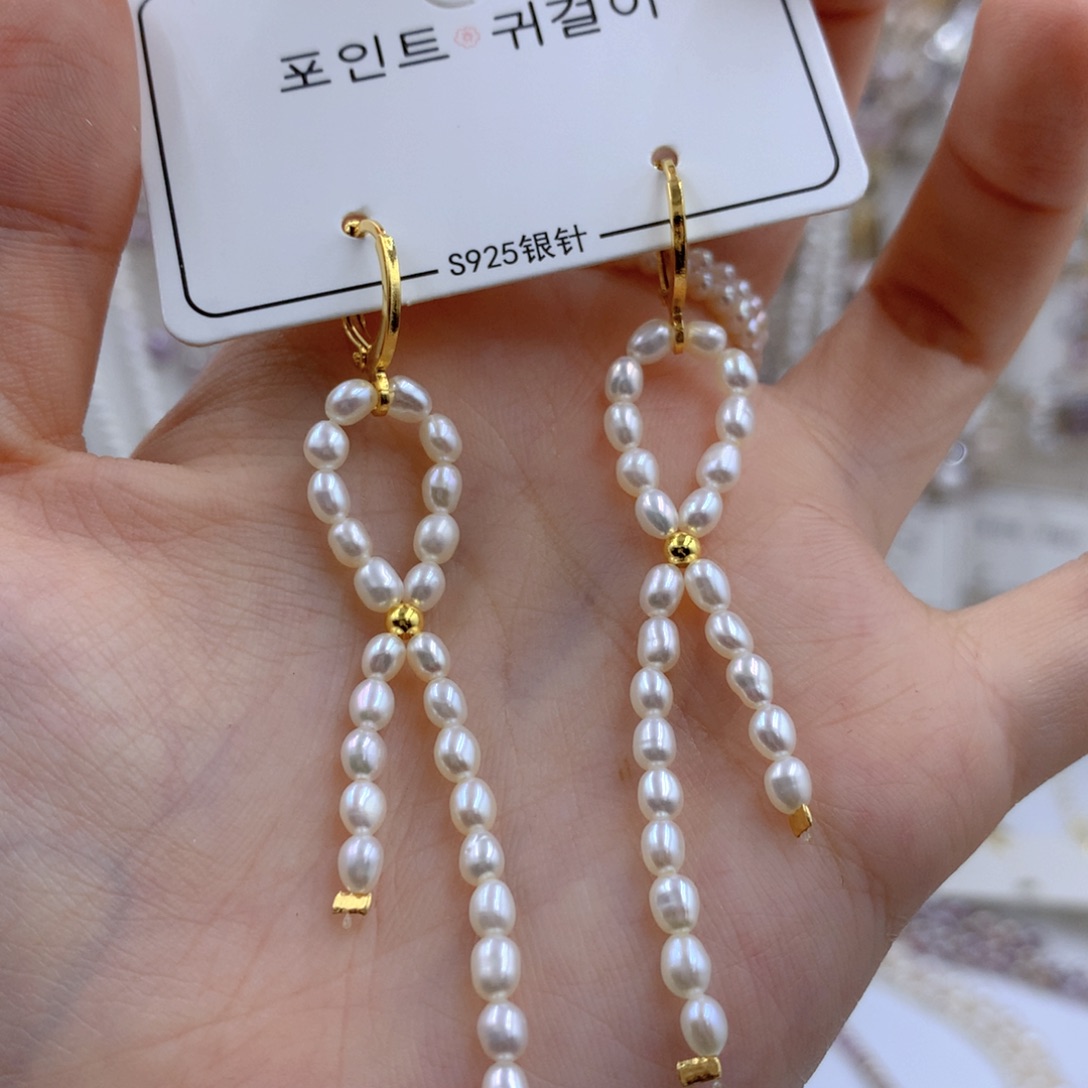 颈饰合金淡水珍珠