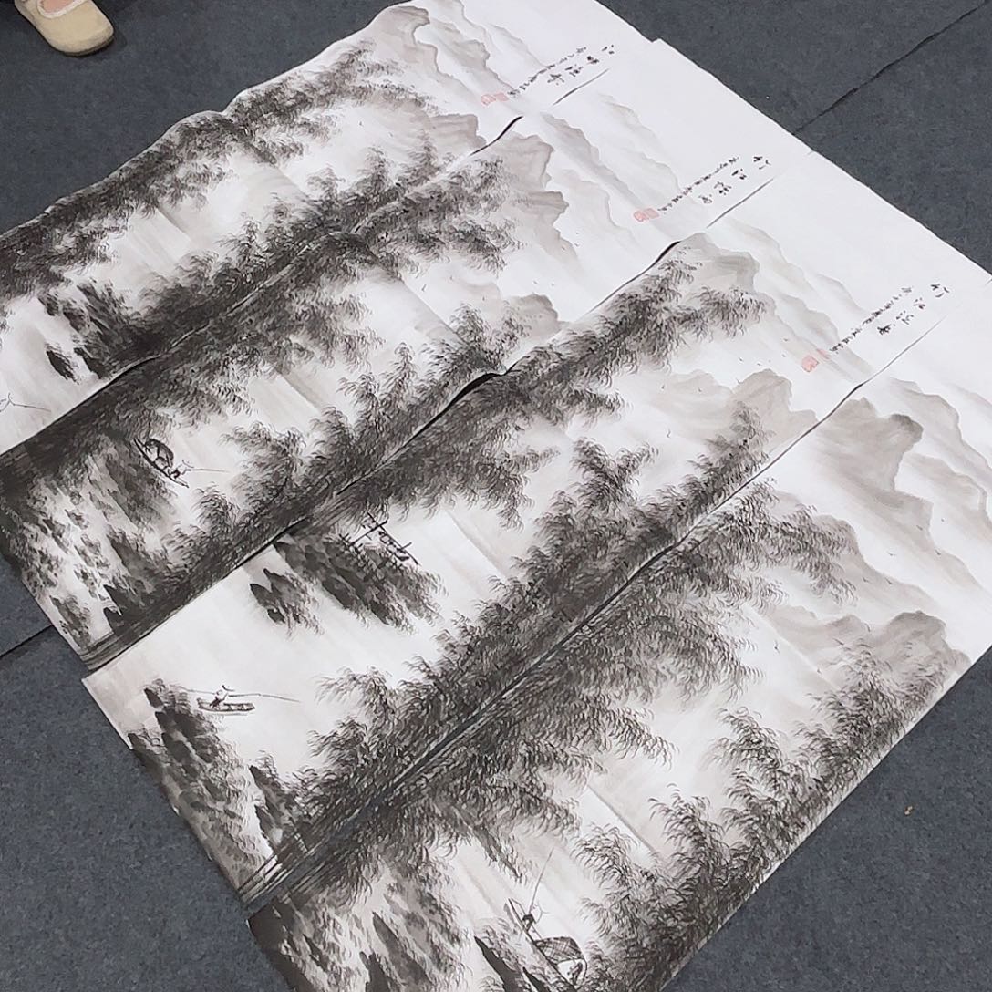 国画非常精美的一幅作品