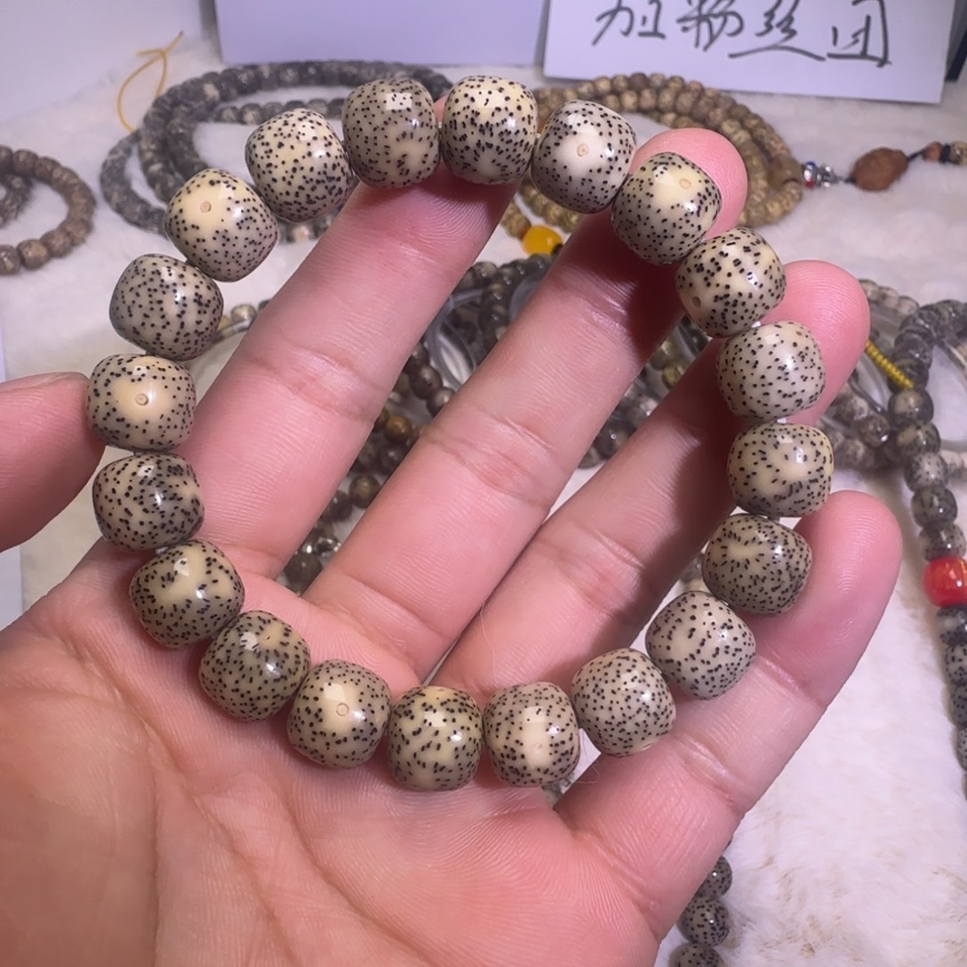 星月菩提吊坠大尺寸