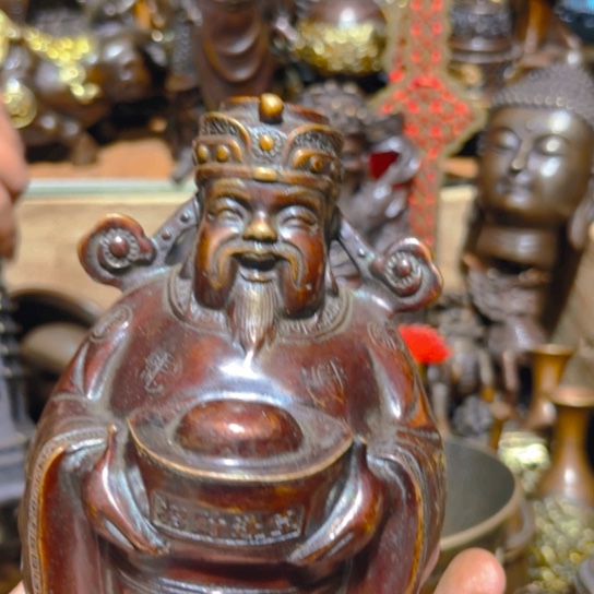 正常发货 铜的。全清了一件不留