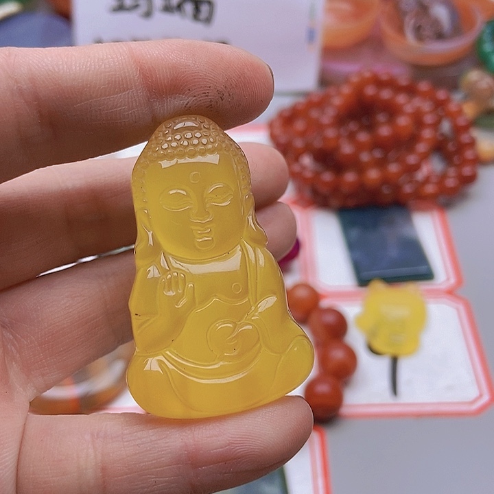 【闪购商品】玛瑙/玉髓珠宝半成品未镶嵌白*客