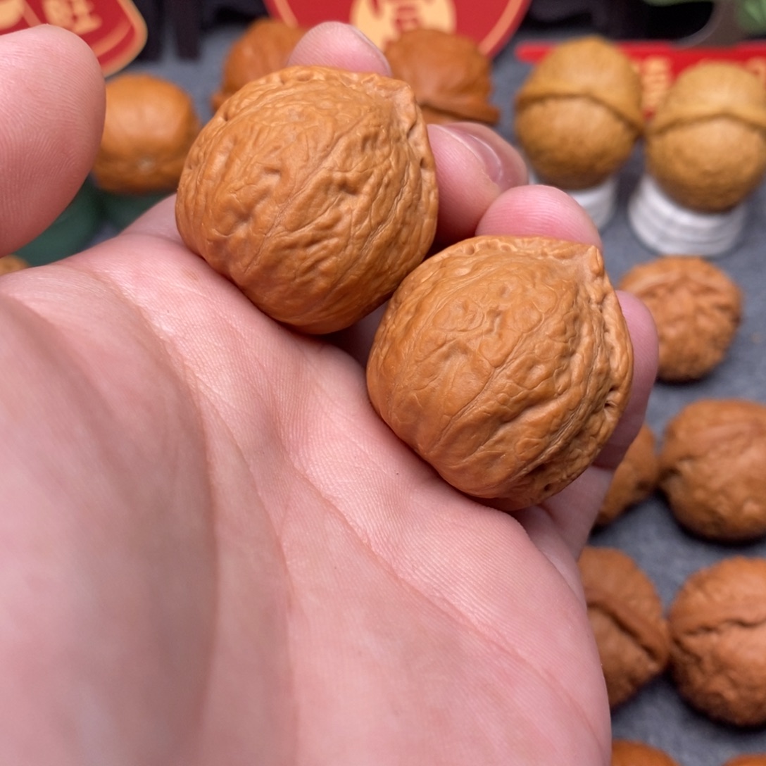 文玩核桃把件佛肚