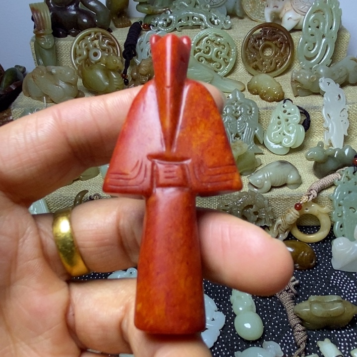 和田玉挂件未镶嵌