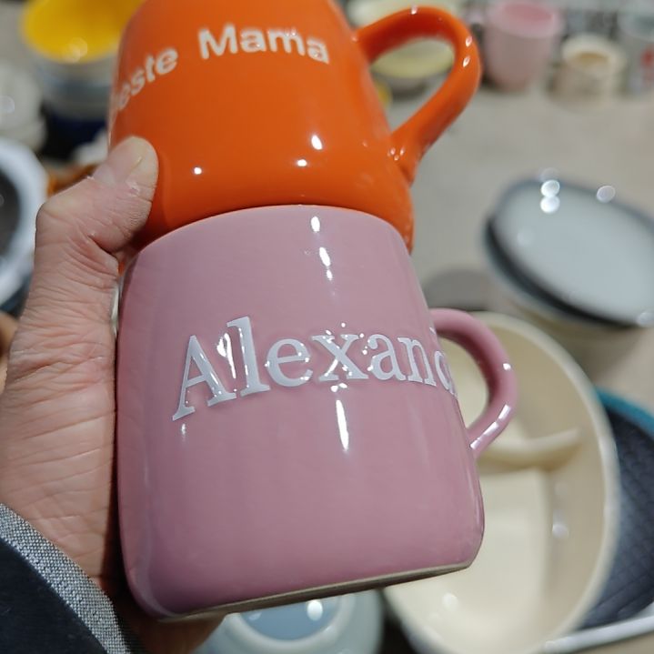 杯库存陶瓷杯碗盘微瑕疵介意慎拍