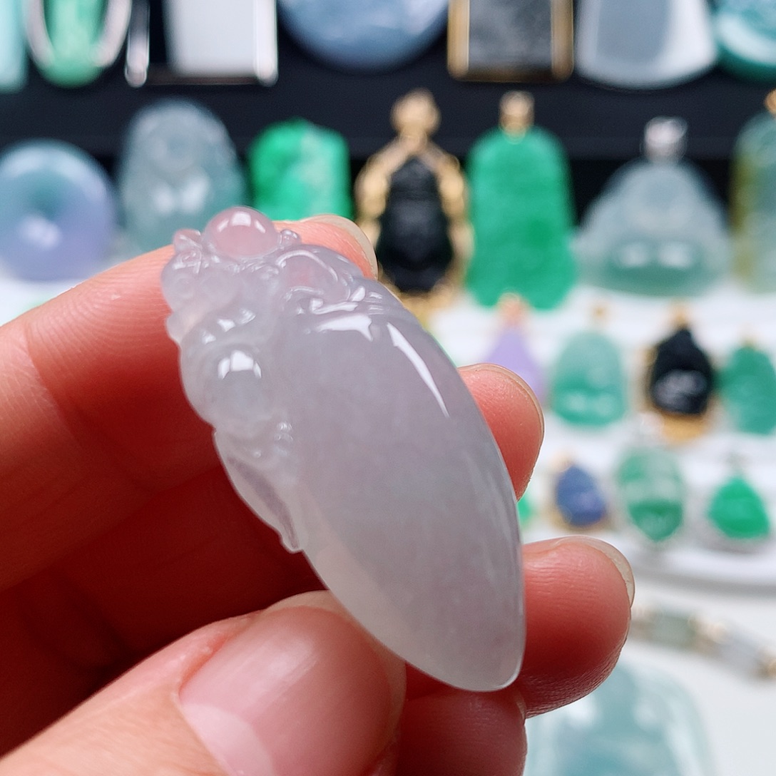 翡翠颈饰未镶嵌福利品