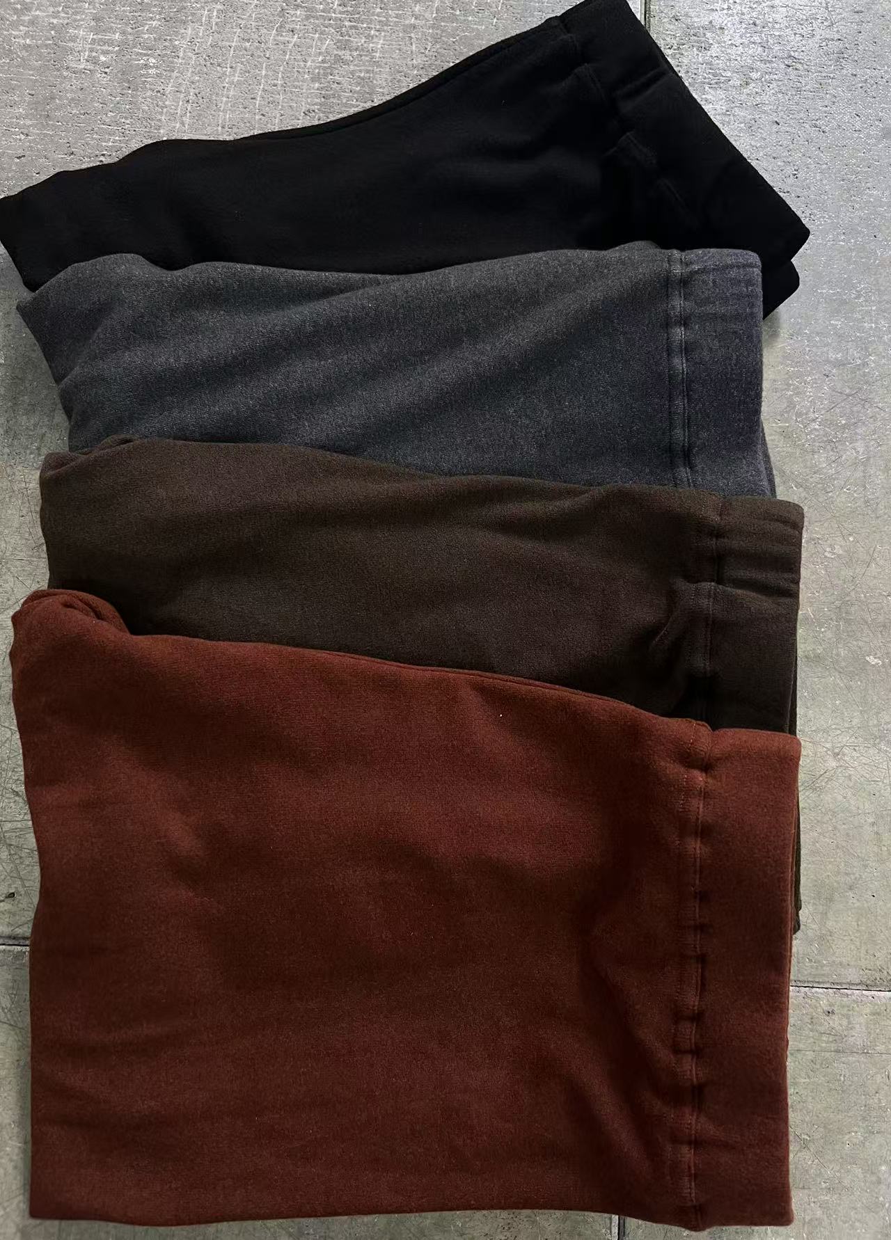 衣秋白-351108冬季高弹保暖打底裤（长88围90）