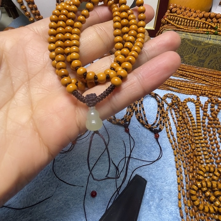 龍***手串/手链橄榄核苹果园挂件链