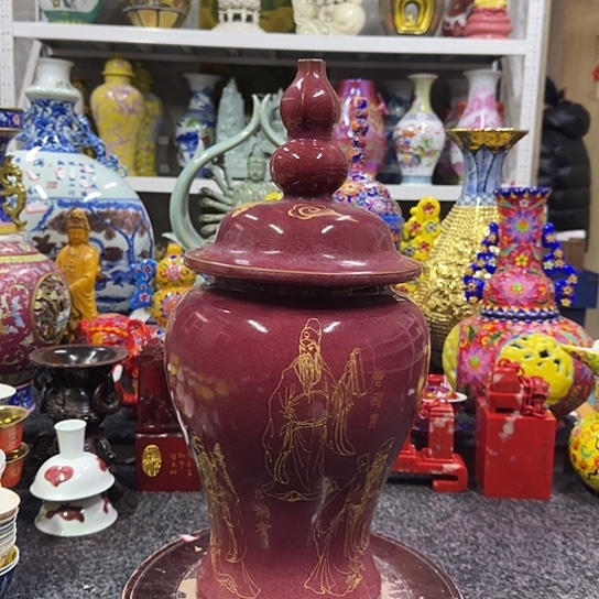瓶摆件家居设计的