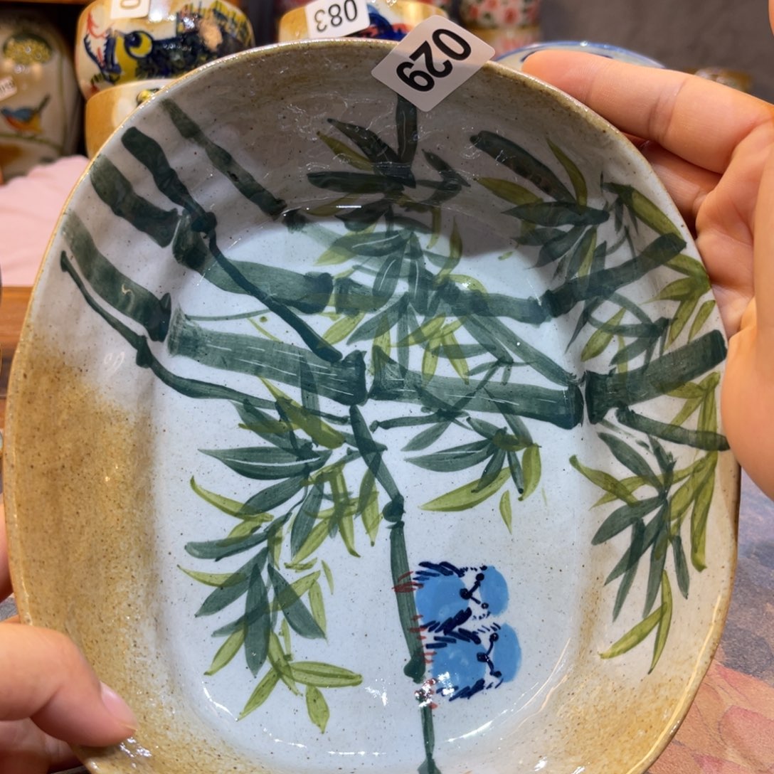 瓷片景德镇手工制作