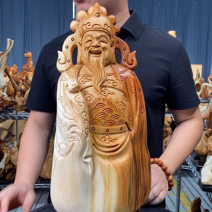 柏木（崖柏）随型摆件
