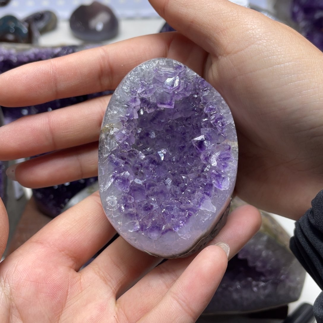 紫晶大型摆件（非配饰）未镶嵌