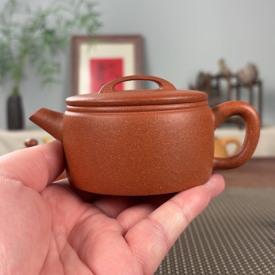 茶壶紫砂黄龙山原矿紫砂壶200