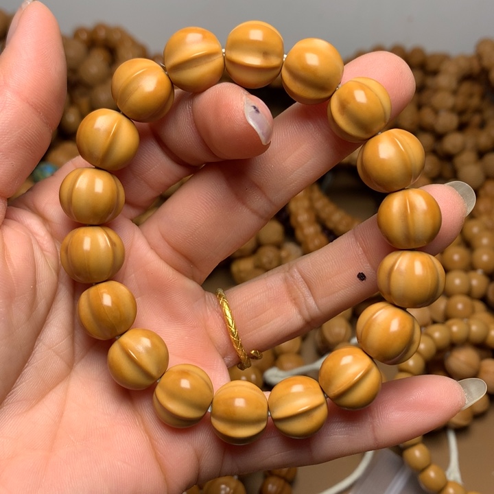 猴头核桃吊坠猴头