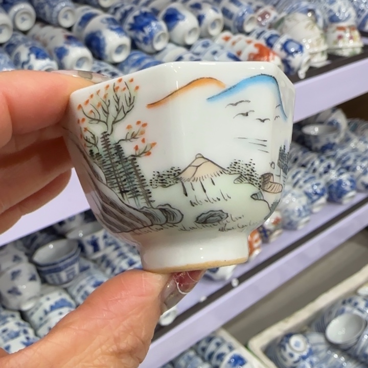 杯陶瓷艺术品收藏陶瓷