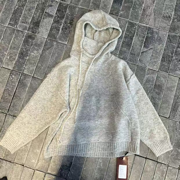 儿童男童2025秋冬连帽毛衣