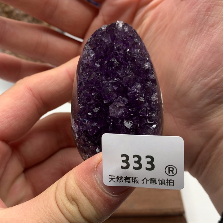 紫晶大型摆件（非配饰）未镶嵌