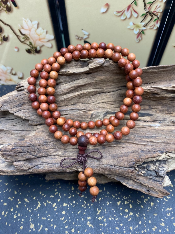 【今世缘】编号：085沉木手串