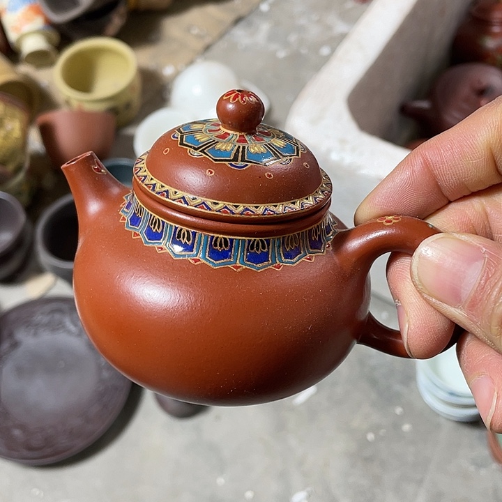 紫砂茶壶品**道紫砂艺术