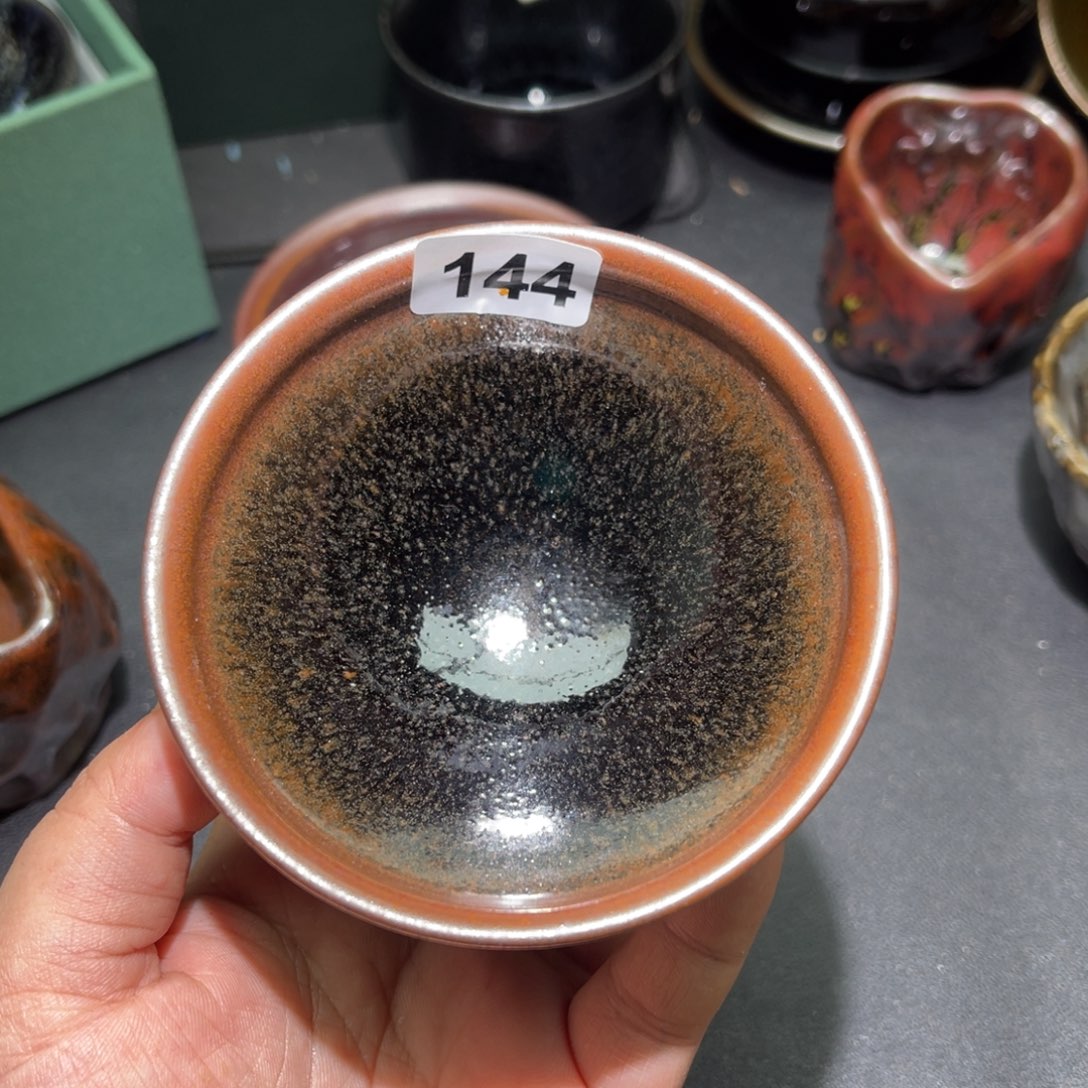 茶盏建盏茶器主人杯145