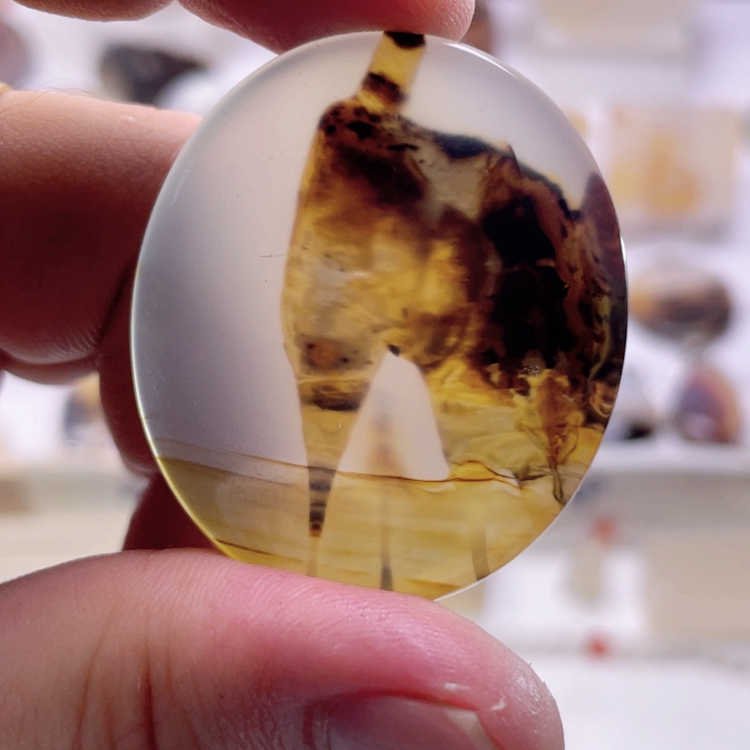 玛瑙/玉髓颈饰未镶嵌