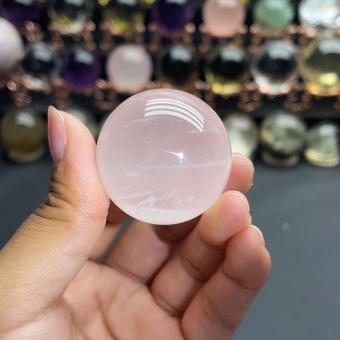 天然水晶未镶嵌水晶