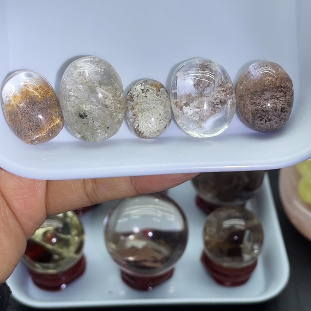 珠宝半成品水晶未镶嵌97