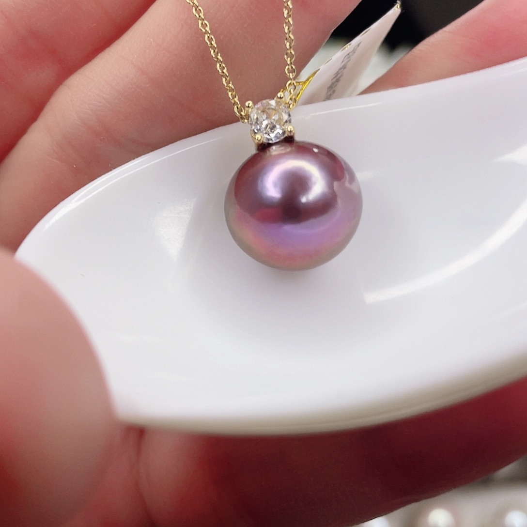 淡水珍珠颈饰未镶嵌