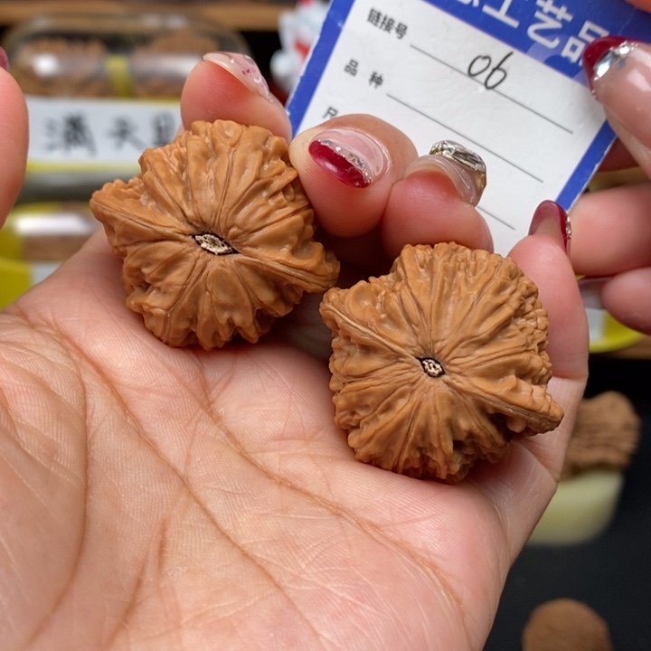 文玩核桃吊坠36全品山地磨