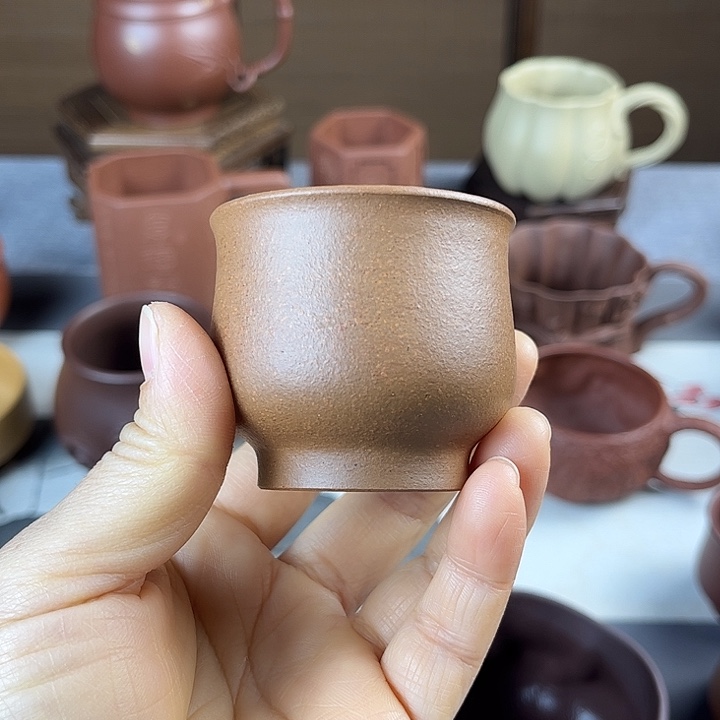 x***g紫砂茶杯全手工主人杯容量50