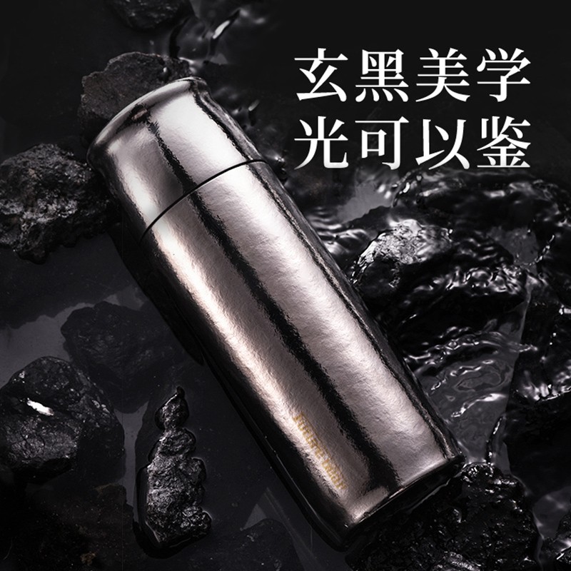 未来熊futurebear纯钛保温杯茶水分离水杯高颜值男女轻盈钛杯礼盒